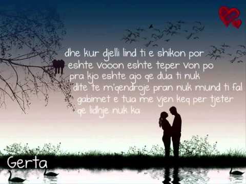 Sekondari Ft. Gerta - Te t'kem perseri (Tekst/Lyrics)