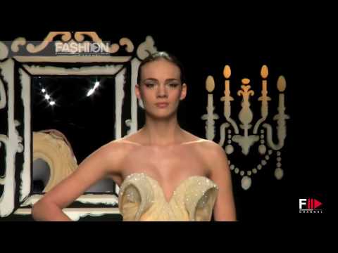 "Abed Mahfouz" Spring Summer 2012 Rome 2 of 3 Haute Couture by FashionChannel.mov