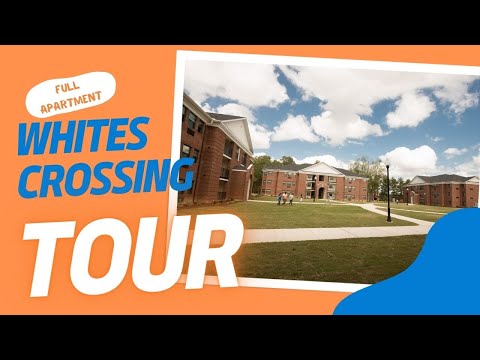 Whites Crossing Full Apartment Tour - Chowan University