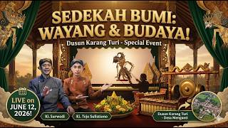 Download lagu LIVE WAYANG KULIT KI DALANG SURWEDI DAN KI TEJO SULISTIONO///KARANG TURI MENGANTI GRESIK mp3