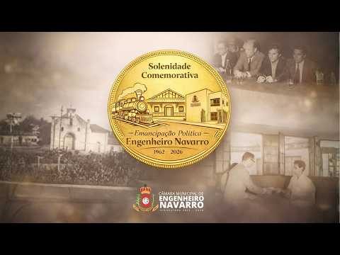Solenidade Comemorativa - Aniversário de Emancipação Política de Engenheiro Navarro/MG
