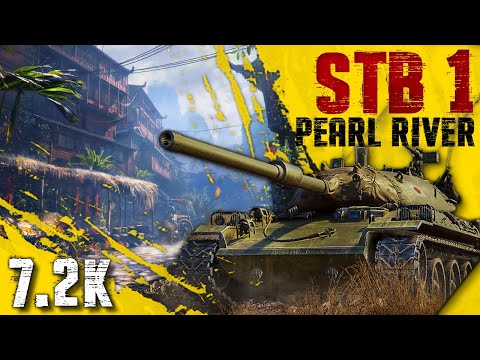 STB-1 || Pearl River || 7.2k Damage