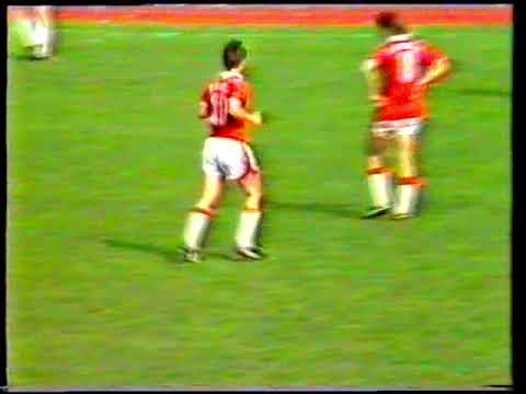 1984/85: VfL Rhede - Rot-Weiss Essen | 0:1 | Oberliga Nordrhein