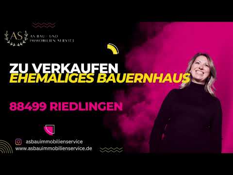 Verkaufsobjekt ehemaliges Bauernhaus in 88499 Riedlingen