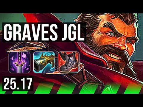 GRAVES vs KHA'ZIX (JGL) | 8/1/5 | KR Diamond | 25.17