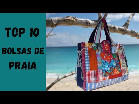 TOP10 Bolsas de praia, como fazer a sua própria Bolsa de praia