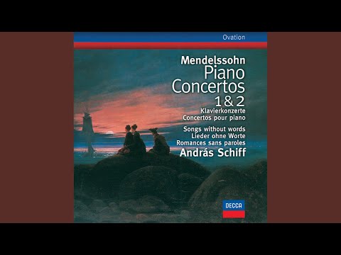 Mendelssohn: Lieder ohne Worte, Op. 38: 6. Andante con moto "Duetto"