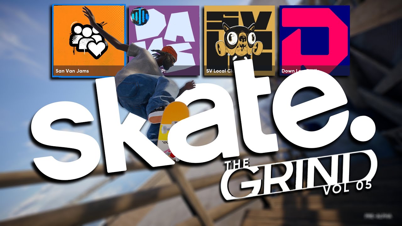 Skate. / Skate 4’s The Grind: Vol 5 | SEASONS, BATTLE PASS + MORE