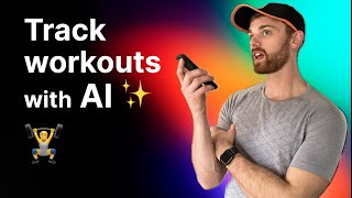 Track your workouts using AI