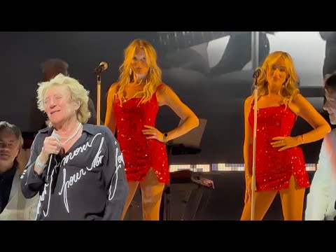I’d Rather Go Blind, Rod Stewart, 27th February 2026, Hard Rock Live, Hollywood, FL