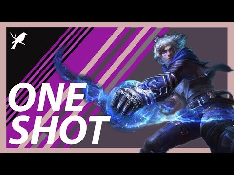 AP One Shot Ezreal Mid, Ranked Game, Ft. Actual One Shot