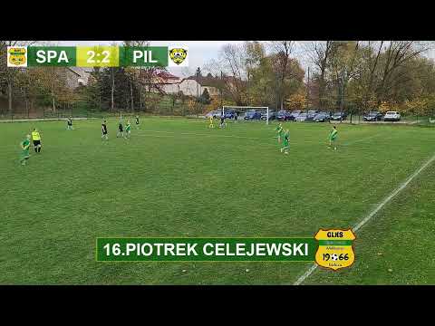Spartak Wielkanoc Gołcza - Piliczanka II Pilica 2:4 | A klasa s.22/23