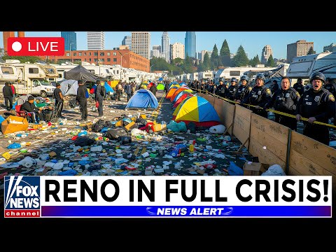 RV Homelessness CRISIS in Reno Is OUT OF CONTROL! — Even Cops Don't Dare Step In! (2025).
