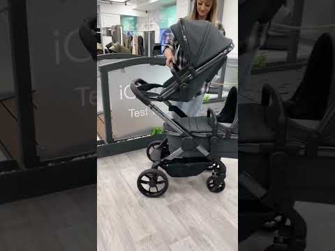 The iCandy Peach is perfect for parents looking for a pushchair that’s future proof ❤️❤️