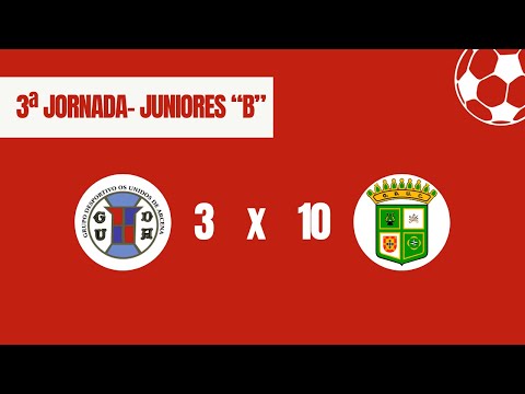 Jornada 3 (Juniores B)