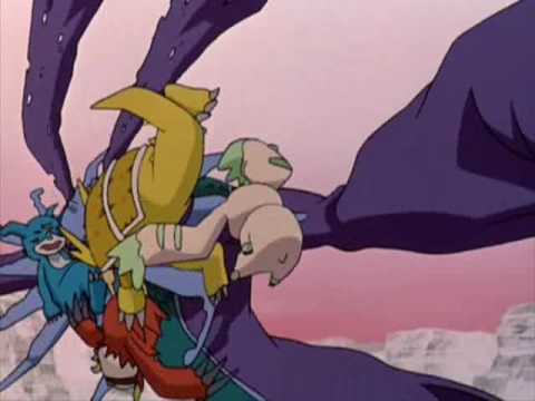 Lilfoi's Digimon the movie AMV