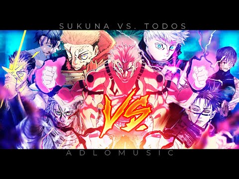 SUKUNA VS. TODOS RAP | Cronología completa final de jujutsu kaisen | 2024 | AdloMusic