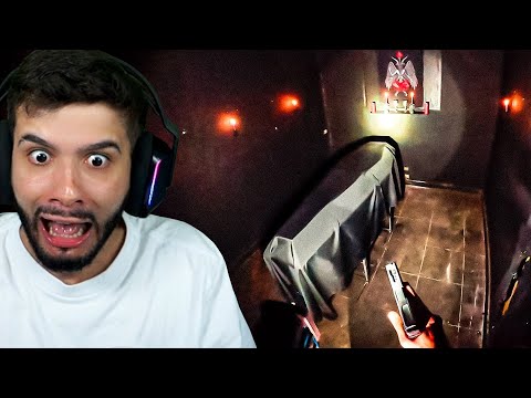 RAFÃO REAGE À TEM UM CAIXÃO NA SALA DA VERDADEIRA CASA DO MAL   CAÇADORES DE LENDAS