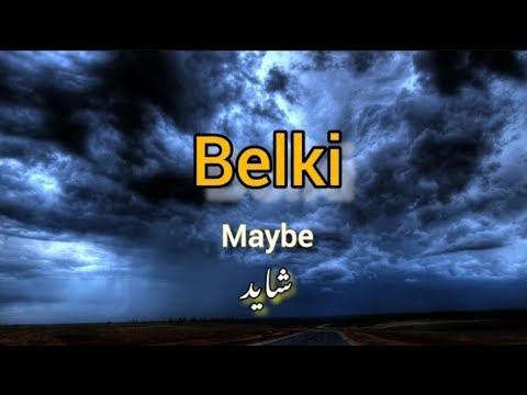 Belki - dedublüman | urdu & English Subtitles | vlogs by Asghar |