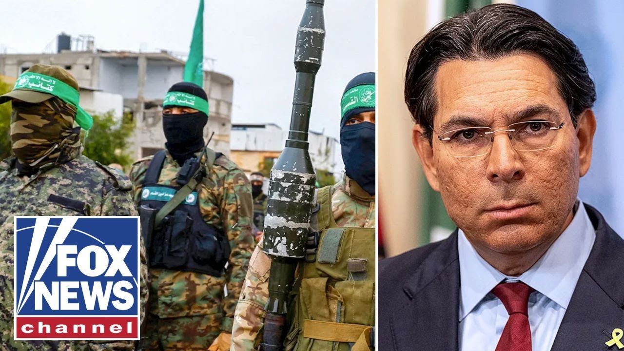 'We MUST bring back all of the hostages': Israeli UN ambassador shares next steps in Gaza