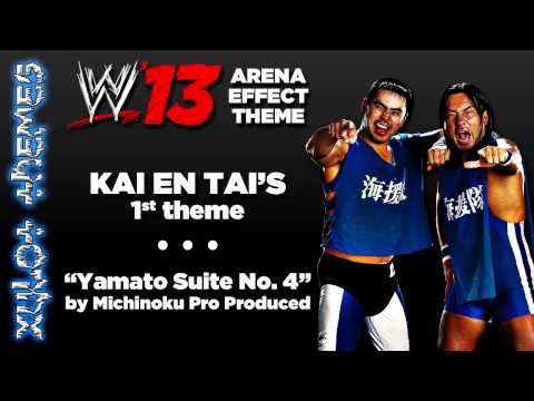 WWE '13 Arena Effect Theme - Kai En Tai's 1st WWE theme, "Yamato Suite No. 4"