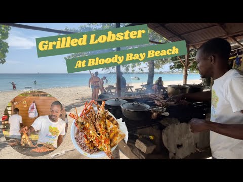 Lobster On The Beach At Bloody Bay