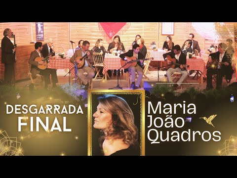 DESGARRADA FINAL Na Homenagem a Maria João Quadros | #FadoTV