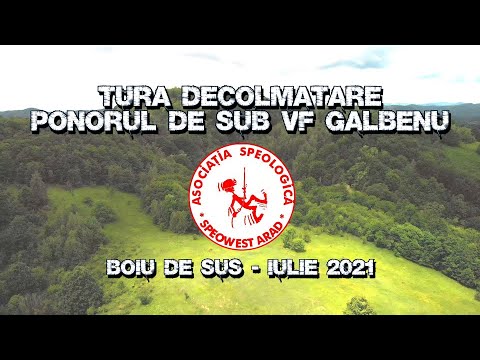 2021 - Boiu de Sus - Decolmatare ponor (Speowest Arad)