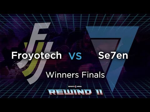 Froyotech vs Se7en - Winners Finals Game 2 - Rewind II