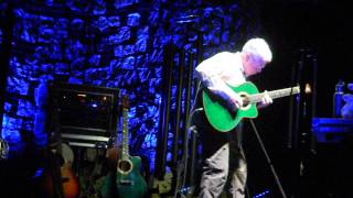 Bruce Cockburn "The End Of All Rivers" 05-12-15 FTC Stage One Fairfield CT