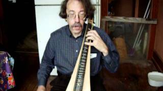 Double Bass Bowed Dulcimer by Ken Bloom