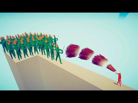 50x KING ZOMBIE vs  EVERY GOD - TABS