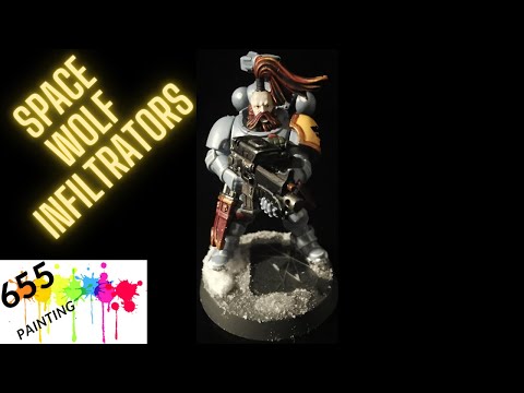 how to paint primaris infiltrators