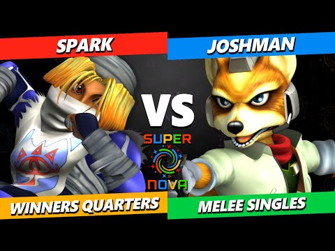Supernova 2024 Winners Quarters - Spark (Sheik) Vs. Joshman (Fox) Smash Melee Tournament