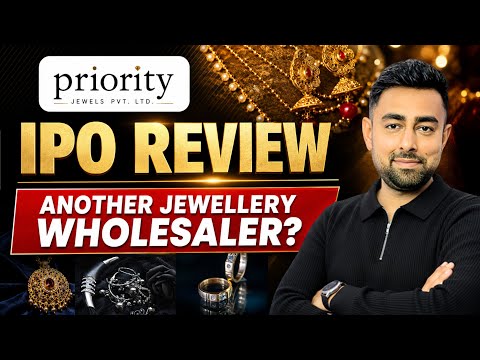  Priority Jewels IPO Review | Apply Or Avoid ? | Jayesh Khatri