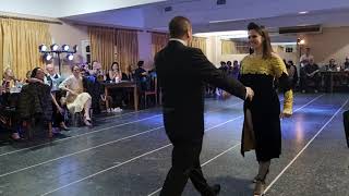 Daniel Nacucchio y Cristina Sosa 1/3 Milonga 10