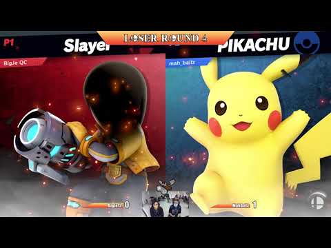Super Smash Bros. Ultimate -Saison Automne 2021 #5 -Loser Round 4 : BigJe12 vs MahBallz