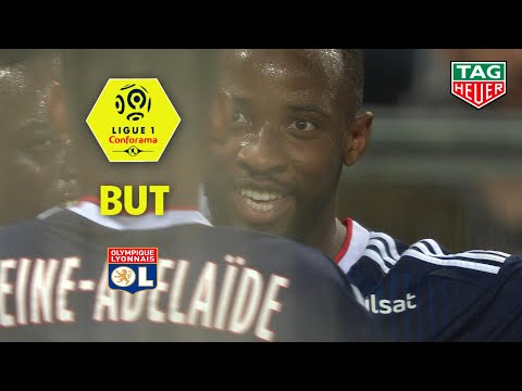 But Moussa DEMBELE (34') / Amiens SC - Olympique Lyonnais (2-2)  (ASC-OL)/ 2019-20