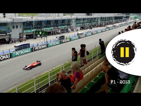 F1 2013 & 2014 Sound Compared | Malaysia