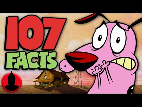 107 Courage the Cowardly Dog Facts You Should Know! | Channel Frederator