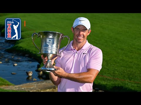 Every shot from Rory McIlroy's win at Wells Fargo | 2024
