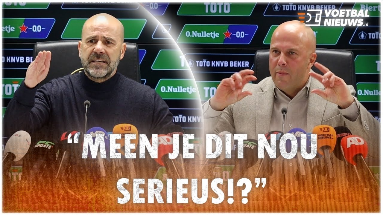 Thumbnail for article: Bosz verbouwereerd over 'sleutelmoment': "Wat denk je zelf? Hou eens op zeg..."
