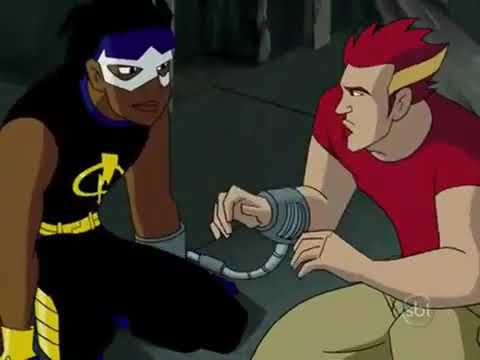 Super Choque e Raio de Fogo tentam escapar