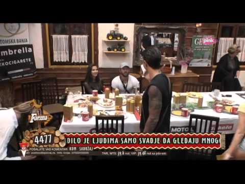 Farma 7 - Filip u "sendviču"