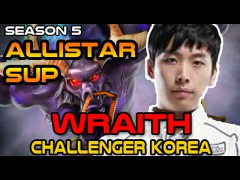 Alistar Support Season S5  (Samsung Galaxy) and Graves vs Caitlyn and Blitzcrank