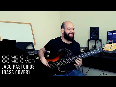 Rodolfo Diório - Come On, Come Over - Jaco Pastorius (Bass Cover)