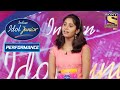 Srilakshmi Sings 'Aan Milo Sajna' Beautifully | Indian Idol Junior 2