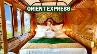 32 Hours on World&#39;s Best Luxury Train | The Orient Express