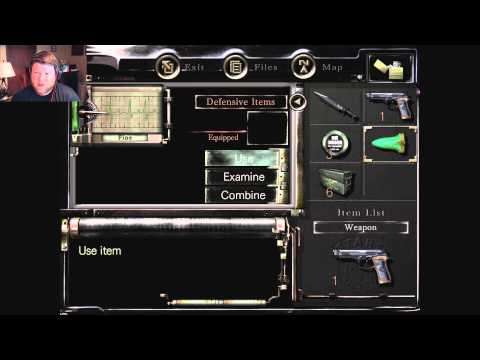 Resident Evil Remastered Part 1 - Chris's Campaign