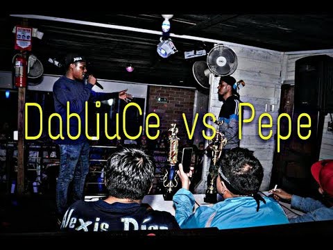 FINAL - DabliuCe vs Pepe | Supremacia MC PUYO | MeTiCuLoZo TV